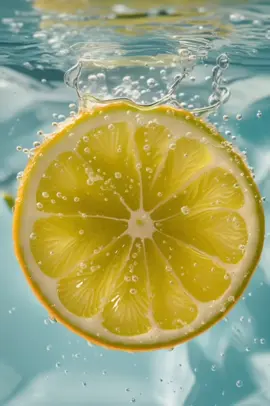 #watersounds #ai #asmr #lemonslices 