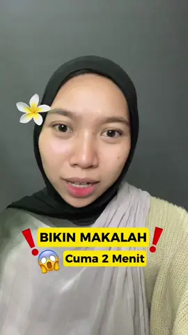 MABA yang bingung bikin makalah wajib tonton ini!! #BrainTextAI #AITools #makalah #esai #karyatulis #jurnal #disertasi #braintext #ai 