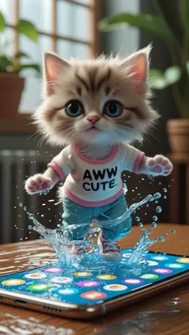 #cute #baby #cutebaby #adorable #ai #animation #trending #cat #cats #catslovers #catlover #cutecat #apt #tiktoktrend #talkingcat #kitten #kittensoftiktok 