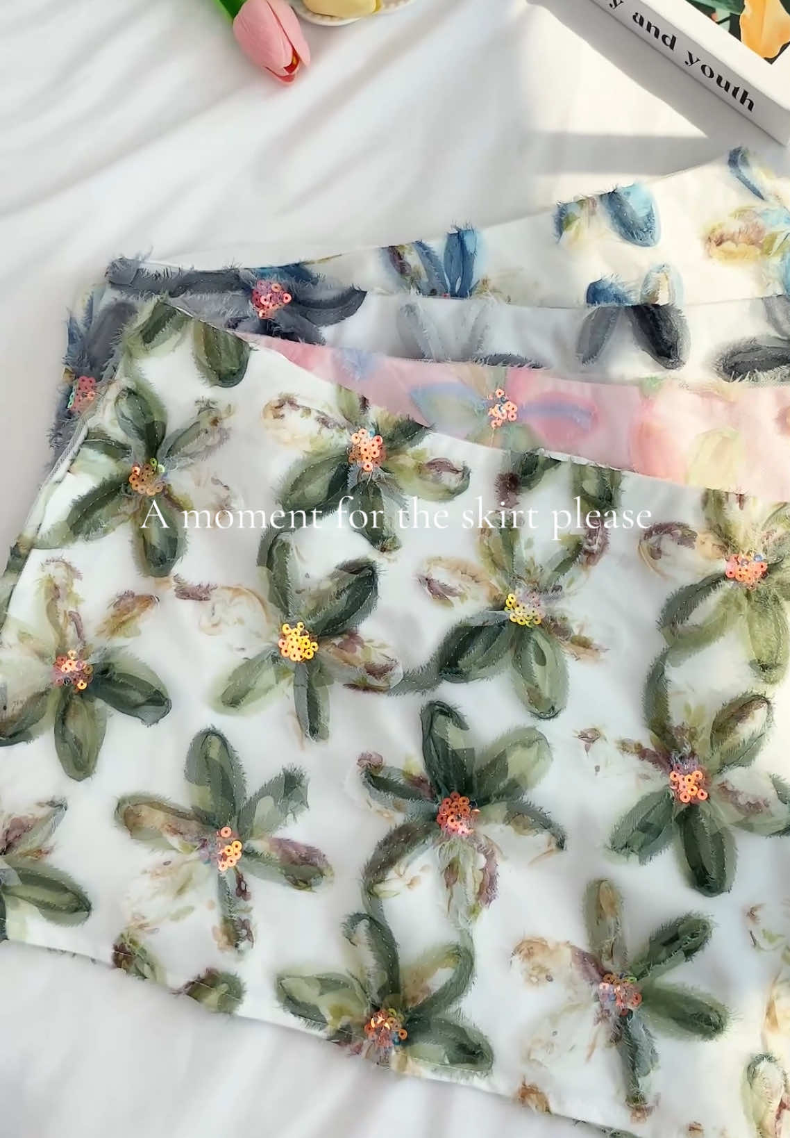 Summer ready🌸🤍✨ #Summer #dress #skirt #minidress #itgirl #fashion #girl  #outfitinspo #tchic #OOTD #girlsoutfit #girlsoutfits 