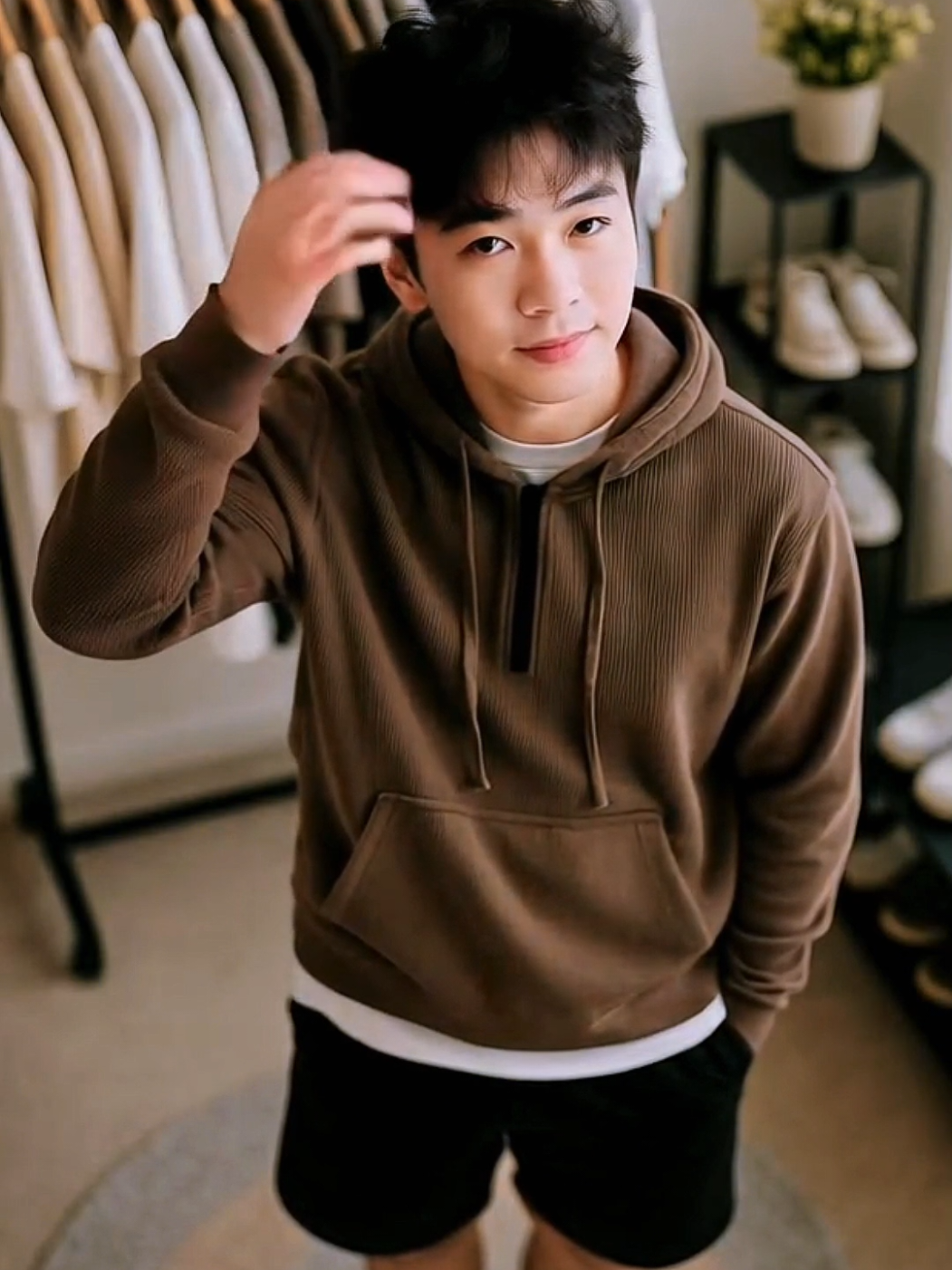 Rekomendasi hoodie jaket zipper, keren dan kece, cocok buat jadi outfit mu saat nongkrong, buruan cek keranjang kuning sekarang mumpung harga masih promo🏷✨💫🤙😎☝ #hoodie #hoodiejacket #hoodiezipper #rekomendasihoodie #outfitinspiration #outfitcowok #foryoupage #fyp #4u 