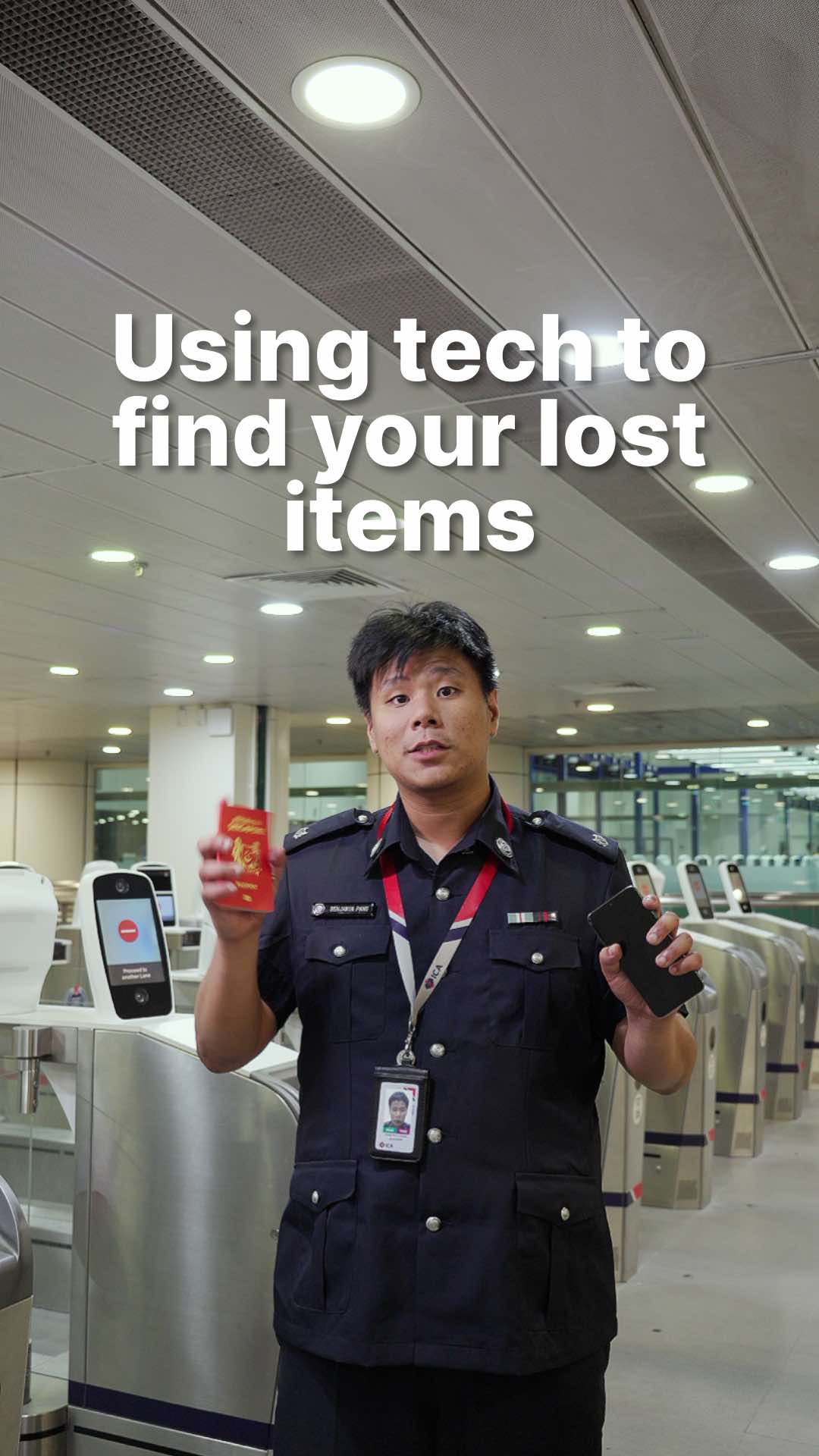 🔎 Lost something at the checkpoint? We’re making it faster, and less stressful to get it back. Together with @ICA_Singapore , we built FindX — a digital lost-and-found platform that helps officers reunite travellers with their items up to 80% faster. Because when you lose something, you shouldn’t have to lose time too. 🎥 Watch the video to hear from Benjamin Pang, the ICA officer who first pitched the idea at OGP’s internal hackathon, Hack for Public Good. He later worked with the team to bring FindX to life, and today, he continues to drive innovation and digital transformation within ICA and beyond as an OGP Transformation Champion.