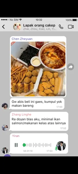 Zhang Linghe brakot jambu di mana Ran?😭😭 #fakechat #foryourpage #Yiran 
