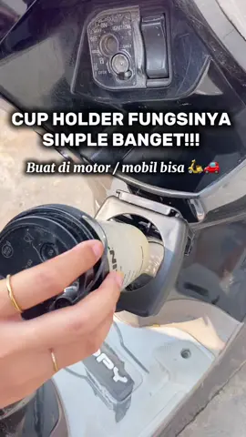 Cup holder membantu menaruh minuman dengan mudah #fyp #satuharikonten #keranjangkuning #viralvideo #murahbanget #viraltiktok #trending #cupholder #cup #minuman #minumanviral #mobil #motor #cupmotor #cupmobil 