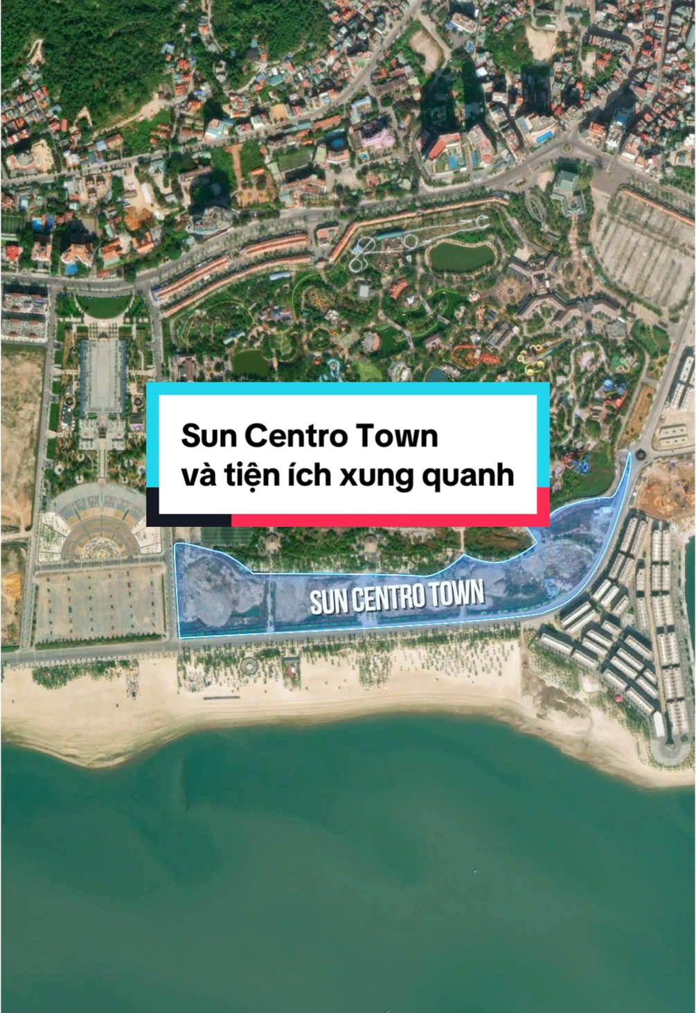 Sun Centro Town - vị trí mặt biển, tiện ích nội khu, chủ đầu Tư Sun Group #sungroup #skyrealty #batdongsan #xuhuong #fyp #editbatdongsan #suncentrotown #sunelitecity #sunhalong #sunworld