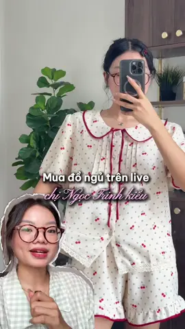 Gọi đây là đồ ngủ thế hệ mới quá 🍨🌷🎀🍰🧸 #reviewlamdep #reviewlamdep #donguxinh #pyjama 
