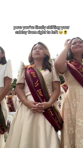 four years of my college life flashed before my eyes #updiliman #sablay2025 #iskolarngbayan 
