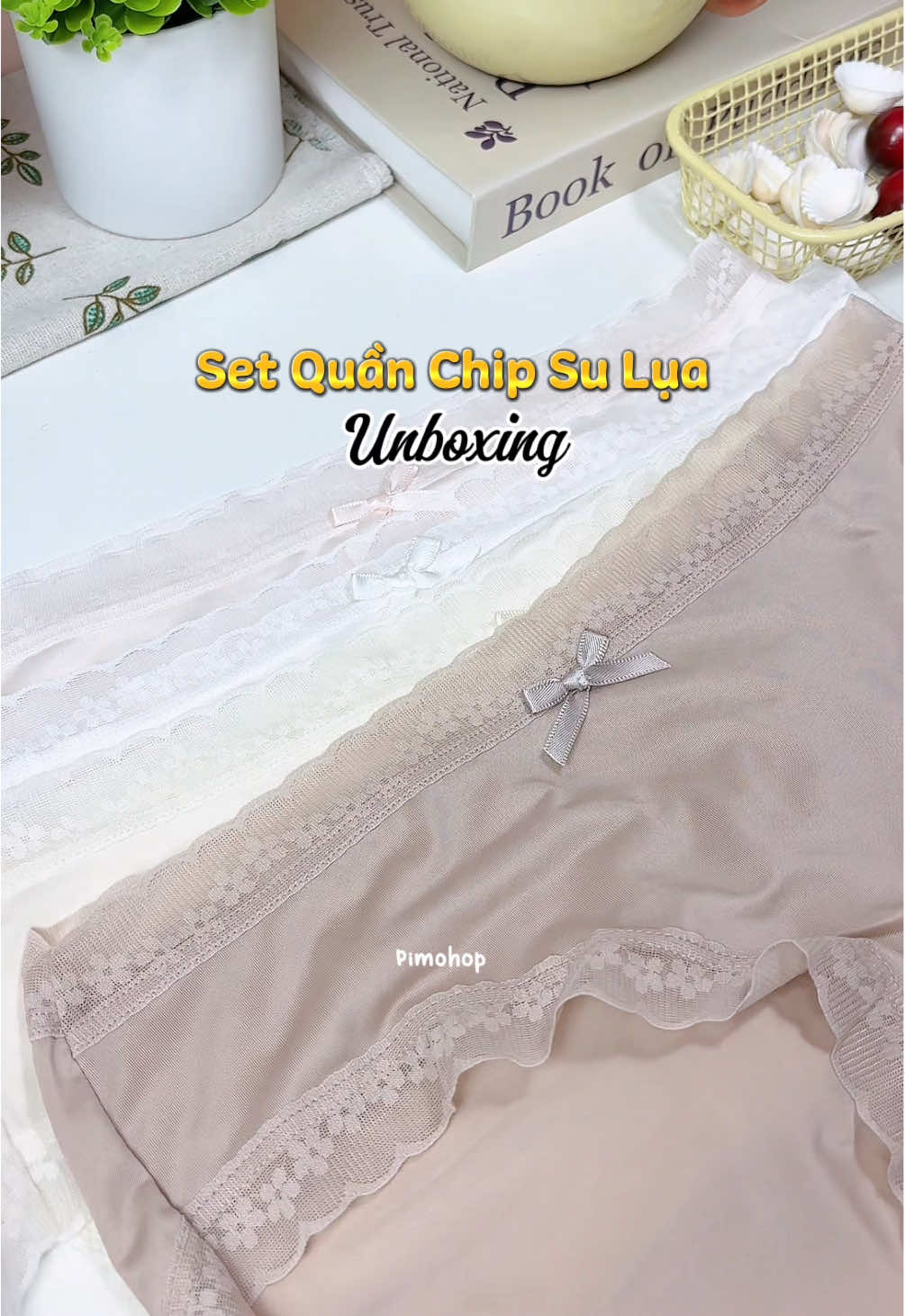 Mặc như ko mặc lun á 😆 #pimohop #unboxing #quanchip #quanchipsulua #quanchipbigsize #xuhuong #viral 