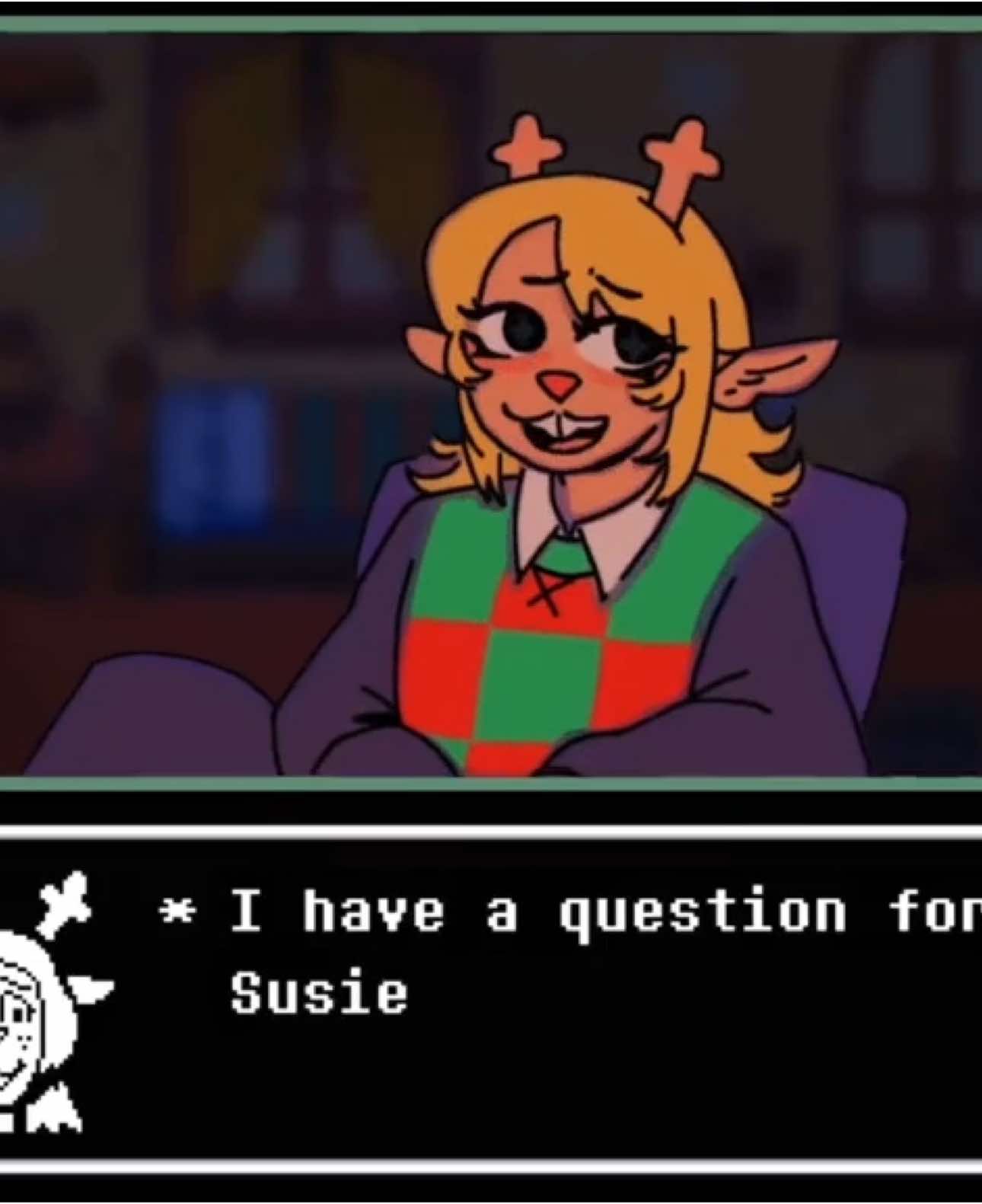 my comeback post     - #deltarune #undertale #fyp #trending #meme #animation #foryoupage #deltarunechapter3 #deltarunechapter4 #kris #susie #noelle #starwalker #art #digitalart