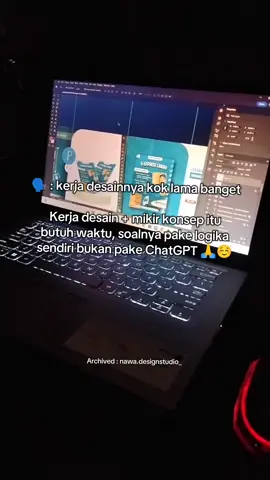 Bukan hasil ChatGPT bro 😎 #jasadesain #jasadesaingrafis #desain #kreatif #desaingrafis #feedinstagram #nawadesignstudio #foryou #desainkreatif #graphicdesignerindonesia #edit 