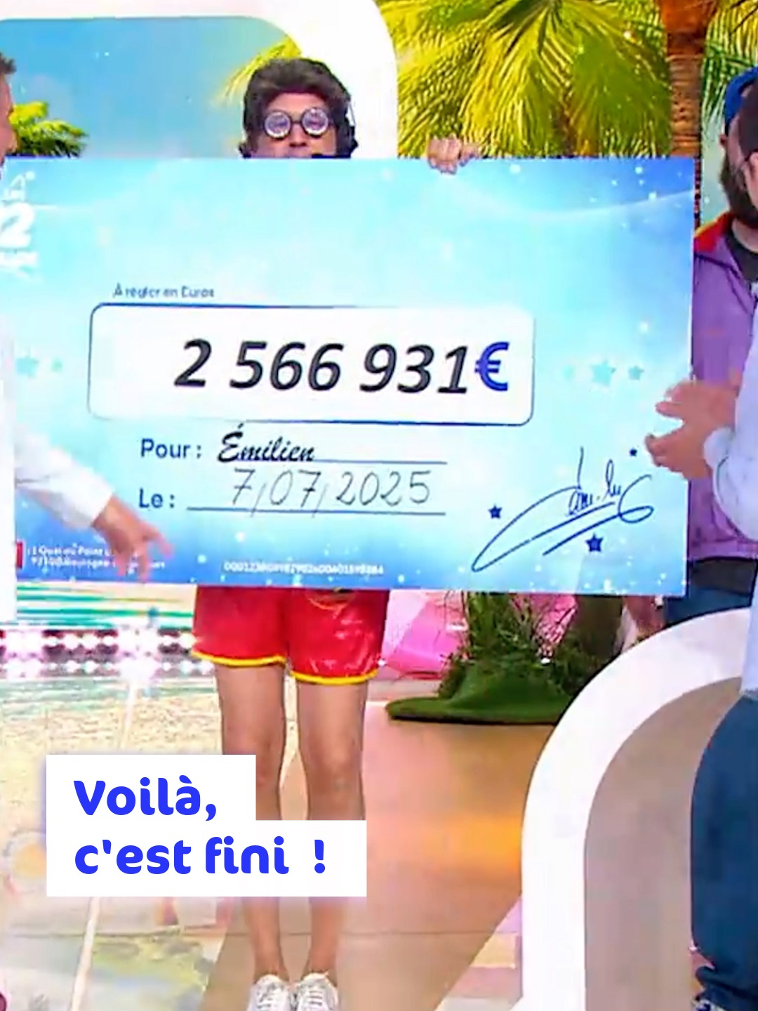 1 757 050 € pour vous grâce à Émilien ! #12coupsdemidi  🌟 Les #12CoupsdeMidi, c'est tous les jours dès 11h50 sur TF1 & TF1+