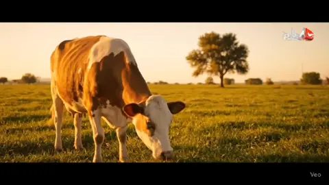 يبون البقرة تعمل ريجيم  #animals #fun #cartoon #funnyvideos #funny 