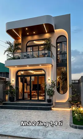 Nhà 2 tầng nơi tìm thấy hạnh phúc giản đơn #nhadep #thietkenhadep #villa #bietthu #thietkenhadepphongthuy #nguyenhaikts 