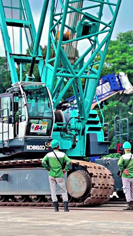 #berlianamalperkasa #operatormudapunyacerita #btsanjing #crane #kobelco #bigmachines 
