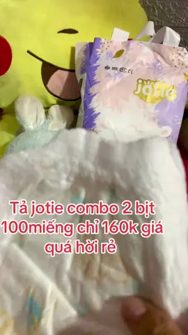 #xuhuongtiktokk #danhcgobe tả quần jotie 100 miếng 