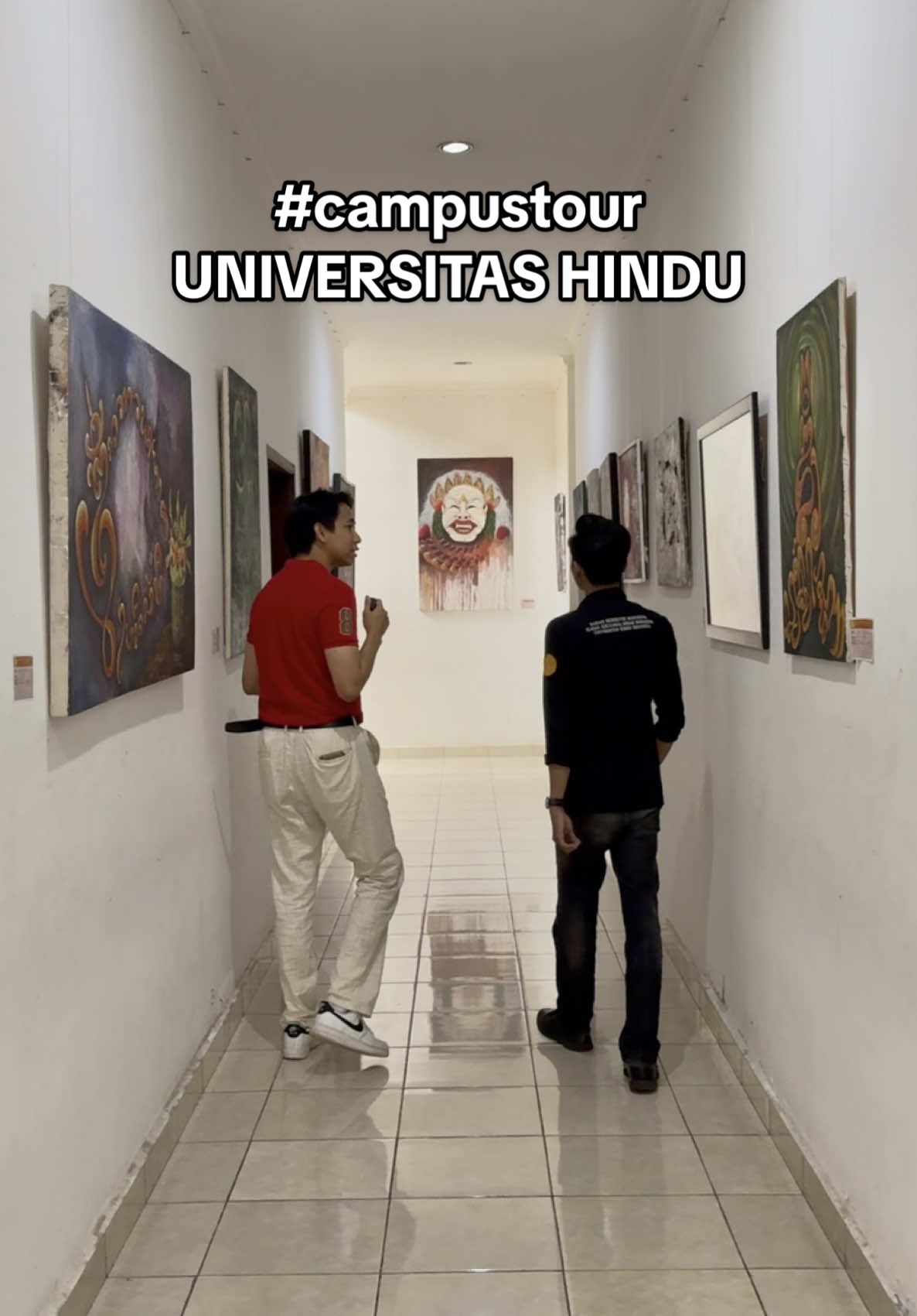 Campus Tour Universitas Hindu Indonesa #campustour #turahexplore 