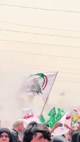 راية العز والفخر ❤️ #محرم #جديد #الحشد_الشعبي_المقدس 