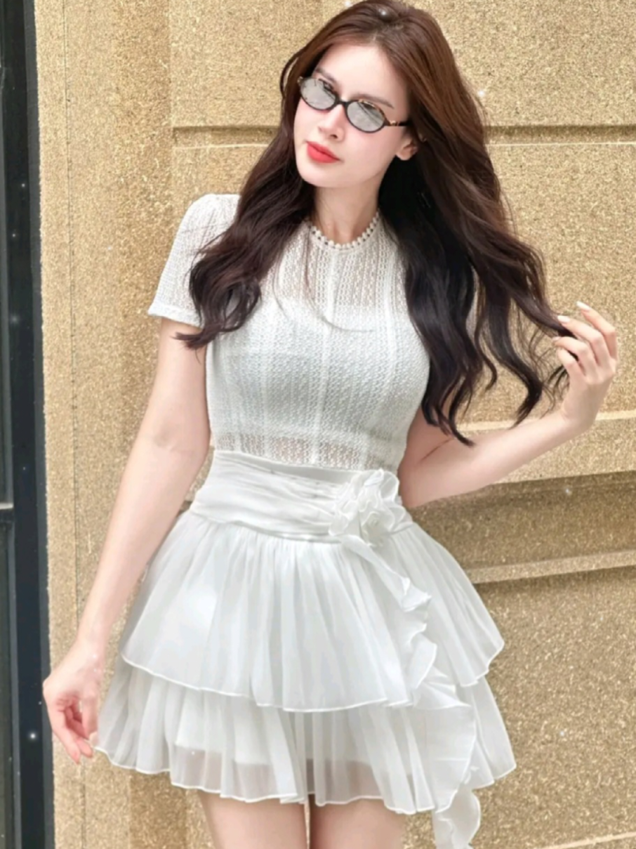 #váythiếtkế #váydutiec #đầmthietkecaocap #xuhuongtiktok 