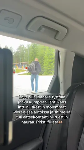 Joo tästä se lähtee😢