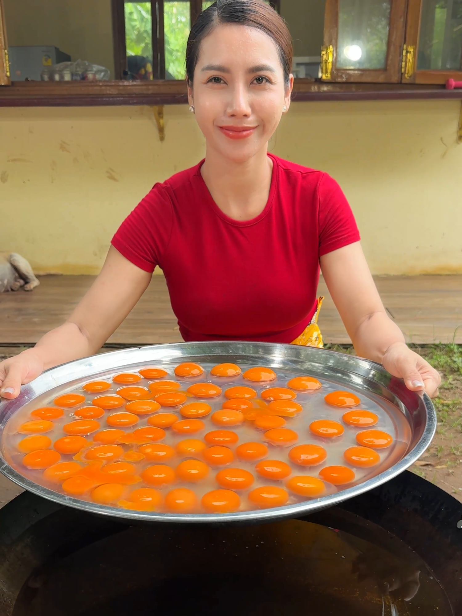 How to cook egg with rice recipe