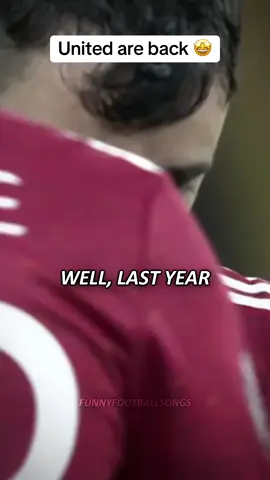Manchester United will win the Premier League next season song #manchesterunited #united #manunited #manutd #manu #reddevils #oldtrafford #manchester #bruno #brunofernandes #amorim #rubenamorim #mbuemo #cunha #PremierLeague #pl #football #Soccer #ferguson #manchesterunitedfans #siralexferguson #footballtiktok #fyp 