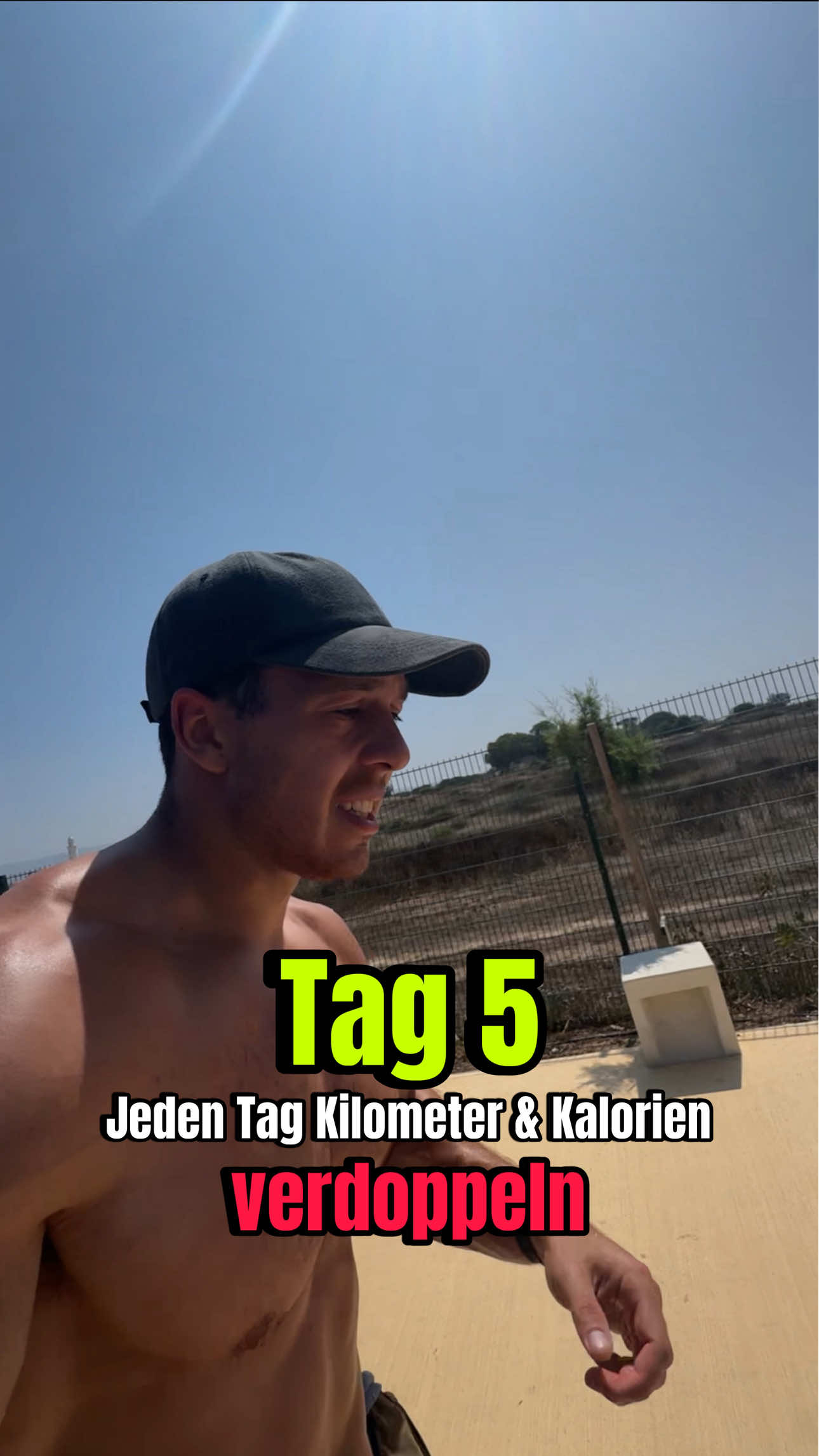 Will einfach nur noch aufgeben… das war Tag 5😨