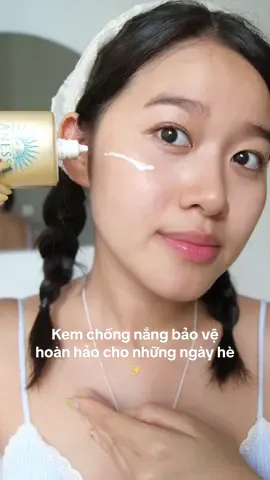 🏖️ Đi biển – đi chơi – đi làm ☀️ Ở đâu, em này cũng “cân” hết! #Anessa #Anessagoldmilk #Chongnangso1ChauA 
