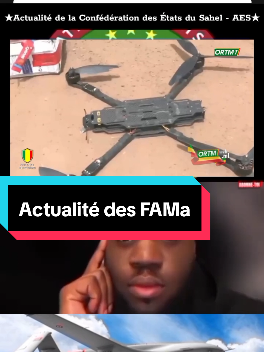 🔴 Actualité des Forces Armées Maliennes - FAMa #army #aes #fama 