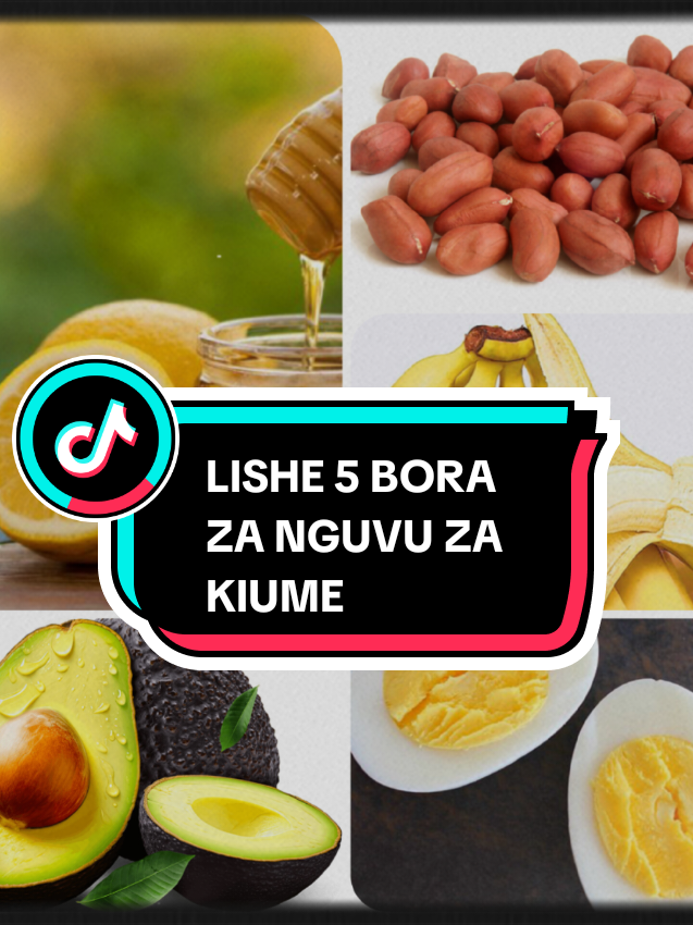 Lishe 5 bora za kukuza nguvu za kiume. unataka nguvu za kiume za kipekee ?  Hakikisha unakula vyakula hivi; Asali, ndizi , karanga,  parachichi na mayai ya kienyeji.  save hii video  na anza leo. #lishebora #nguvuzakiume #libeafyapoint2 #tanzaniatiktok #dubai #tiktokturkey #tiktokusa #fyp #foryoupage 