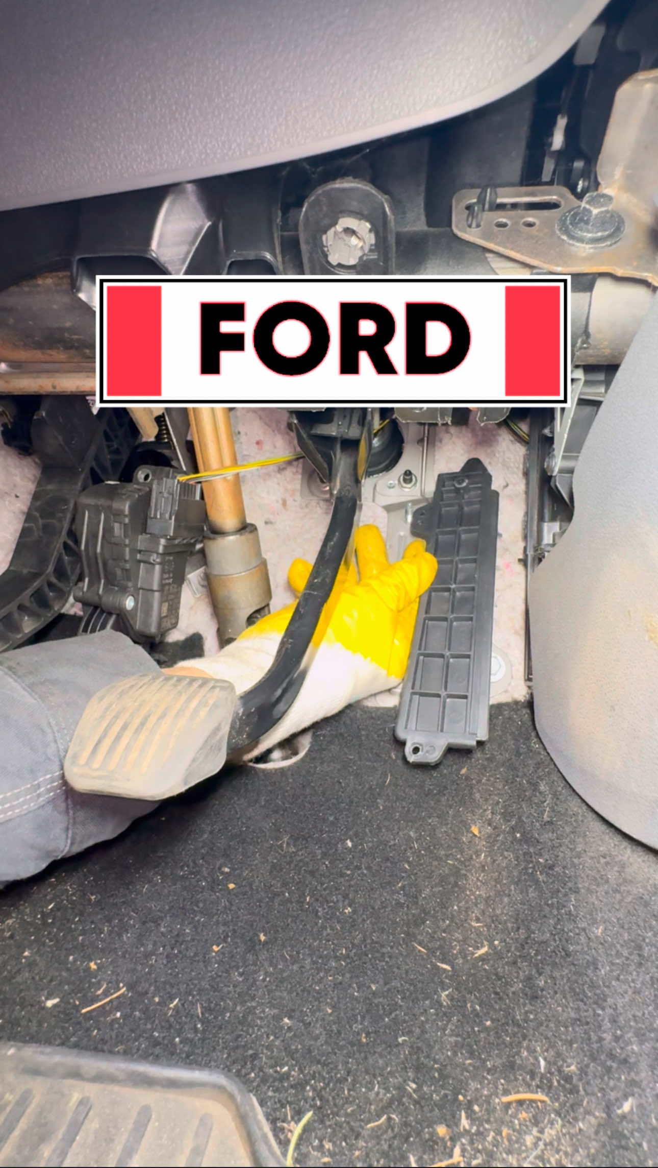 Ford Focus Cabin Filter Hidden in the Worst Spot! • Cabin Filter Replacement – Ford Focus 2009 • In this video, I’ll show you how to replace the cabin air filter on a 2009 Ford Focus. The filter is located inside the cabin, on the driver’s side, and access is not the easiest. • To reach the filter, you need to: – Remove the accelerator pedal, – Unscrew the cover panel protecting the filter, – Carefully pull out the old filter. • 💡 Important Note: During removal, the filter can hit the steering shaft and brake pedal, so be prepared to work in a tight space. It’s a bit tricky, but absolutely doable without a lift or pit. • 🌀 Why replace your cabin filter regularly? The cabin filter protects you from dust, pollen, soot, and road debris. Over time, it clogs up and restricts airflow, reducing the performance of your heater or A/C and affecting the air quality inside your car. ✅ Recommended interval: every 10,000–15,000 km or once a year. • If you haven’t checked it in a while, now’s the time — many filters are falling apart or completely clogged after a year of use. • This video will guide you through the process clearly and step-by-step — even if you’re doing it for the first time. • #supermechanik #artempankovich #CarRepair #AutoTips #MechanicTools #GHM #супермегаавтослесарь #goldenhandsmechanic 