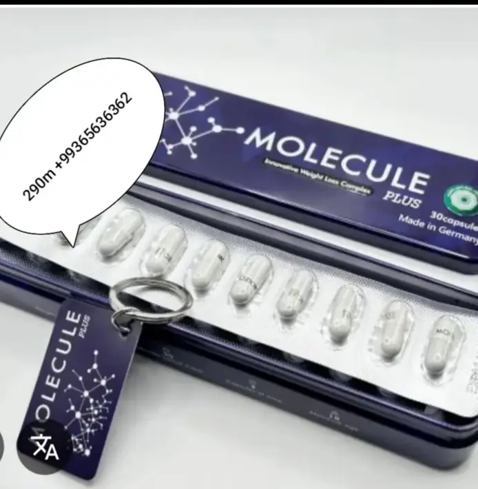 💊 MOLECULA CAPSULE – TEBIGY WE GÜÝÇLI ARASSALAÝJY! 🌿 🧬 Organizmiňi içeriden tämizle, ýeňil duý, sagdyn bol! ✨ Esasy peýdalary: ✔️ Ýag ýygnan ýerleri arassalaýar ✔️ Içki agzalaryň işini güýçlendirýär (bagyr, böwrek, içege) ✔️ Bedenden toksinleri çykarmaga kömek edýär ✔️ Deriniň ýagdaýyny gowulandyrýar ✔️ Immuniteti güýçlendirýär 📦 Bahasy: 290 manat 🚚 Diňe şäher içinde eltip bermek hyzmaty bar 📞 Sargyt üçin habarlaşyň: +993 65 63 63 62 🌟 Öz saglygyň üçin iň gowy ädim – MOLECULA bilen başla! #MoleculaCapsule #Detox #Arassala #SaglyklyDurmuş