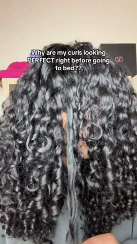 My weekly dilemma #curlyhair #curls 