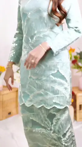 Ballerina kurung brocade code warna sage green lawa betul erk design ni😍🥰🥰 #kurungmoden #kurungbrocade #kurungcantik #kurunglace #bajutunang #bajunikah #bajukenduri #neestyle 