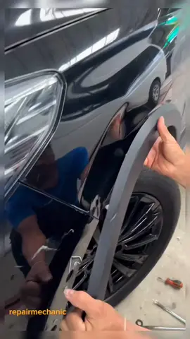 Repairing the dent on the GWM HAVAL#factory #installation #motivacion #bmw #videos #mercedesbenz #audi #fashion #creat #creativity #wolswagen 