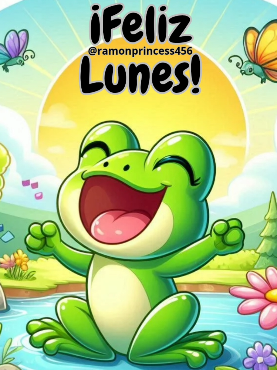 ¡Buenos días! ¡Feliz Lunes! ¡Feliz inicio de semana! ¡Bendiciones! #welcomebeginners71  #ramonprincess456 