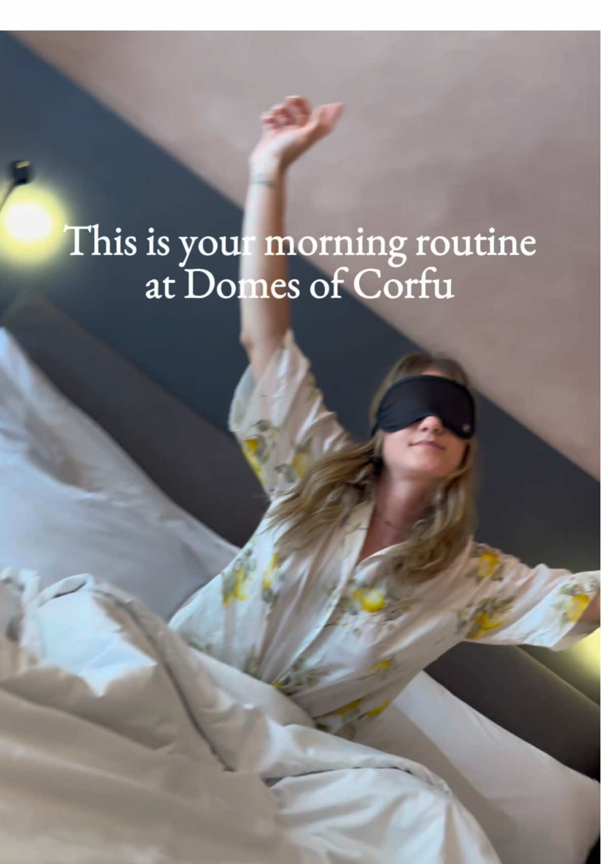 Do you want this to be yours too? Book your stay at Domes of Corfu! #DomesResorts #DomesofCorfu #domeslife #luxurylife #vacation #Corfu #fyp #fy