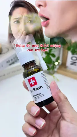 Xịt thơm miệng Dr Kam🌿 #Drkam #xitthommieng ##hoimieng #xuhuong #viralvideo #fyp 