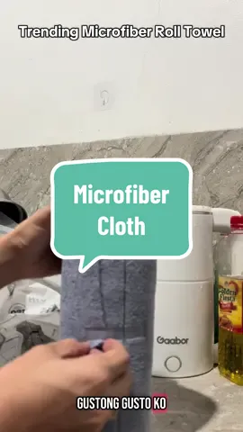 Trending Microfiber Roll towel#microfibertowel #microfibercloth #Rolltowell #Kitchentowel #basahansakusina 