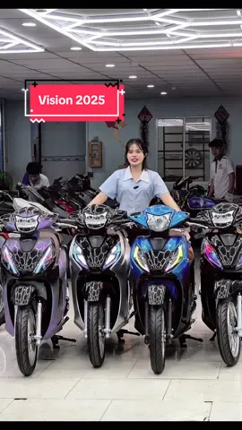 Vision 2025 Hỗ trợ trả góp không cần trả trước #xedo #xedep #xuhuong #xuhuongtiktok #hottrend #xemaydaithanhcong #Nhuxemaydaithanhcong #xemaynhapkhau #TikTokLIVE #TikTokAwardsVN #trending #2025 #vision #vario #vario125 #sh #sh125 #sh160 #vision50cc #vairal #xemay 