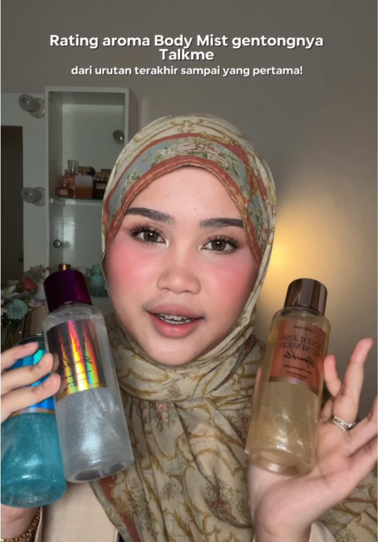 favoritku yg terakhirrr🫶🏻 semoga cepet balik stock versi kiciknya🥹 #bodymist #perfumetok #rekomendasiparfum 
