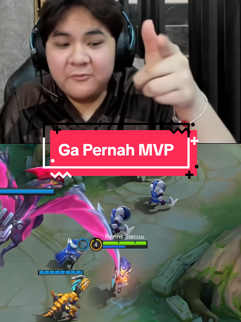 Luke sampe iri ga pernah dapet MVP di MPL😅😅 #MLBBALLSTAR #MLBBDinoPlanet #MLBB #luke #mplindonesia #MLBBCreator #mlbbcreatorbase 