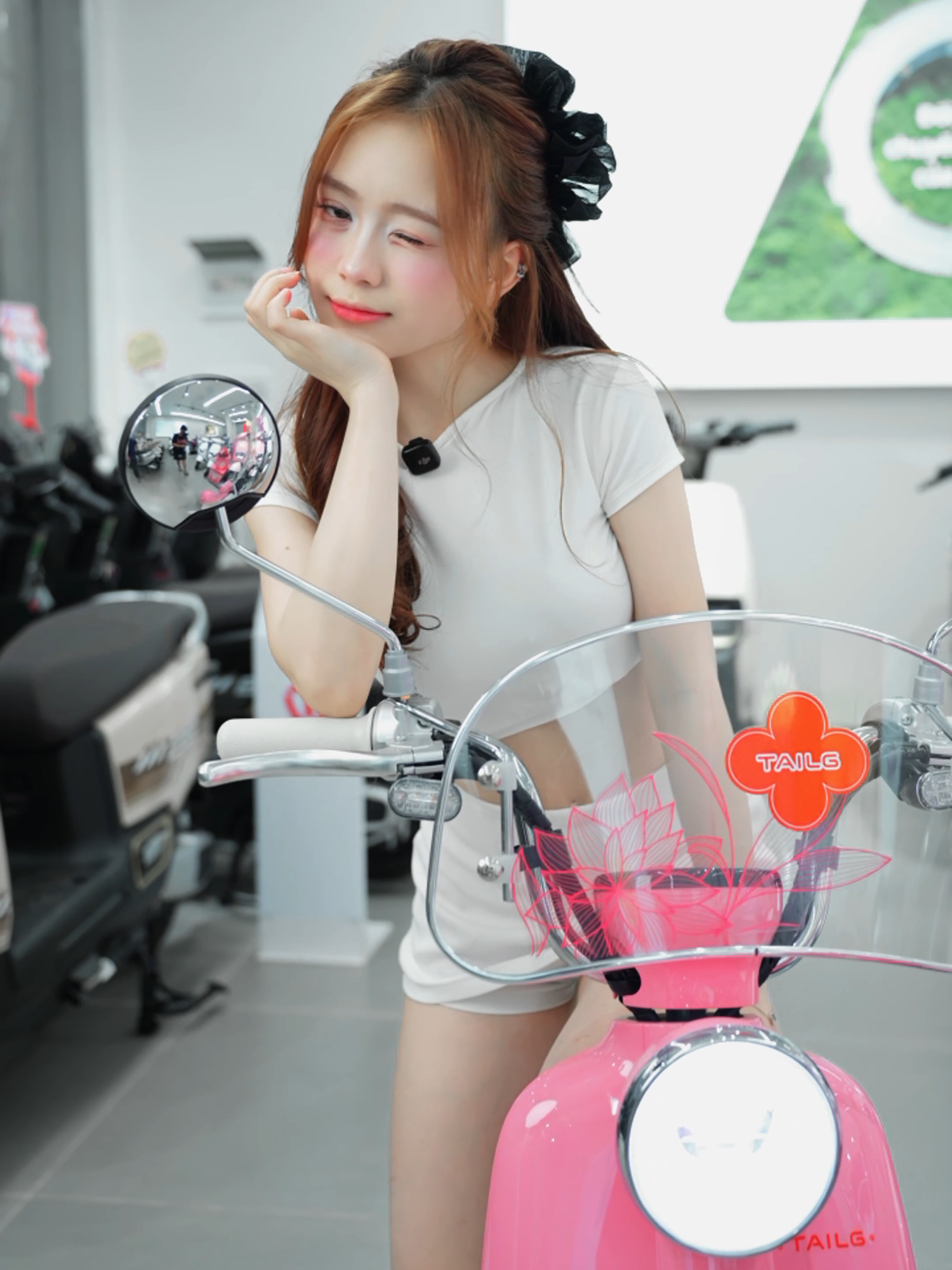 Xe Đạp ĐIện Tailg Princess JS50 #thegioixedien #tgxd #tailg #tailgjs50