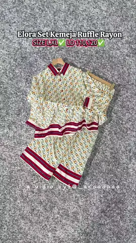 Set Kemeja Rayon Wanita ✨ #setkemeja #oneset #onsesetmurah #set #bajumurah #baju #CapCut 
