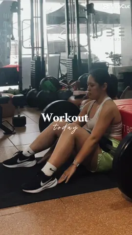 Tryn to get in shape again 💪 #workout #thecubegym #thecubedanceandfitness #thecubedancestudio🤙🏋️ 