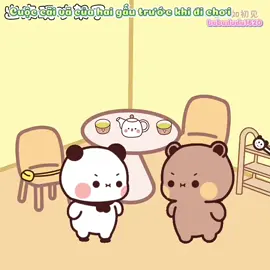 Điều tuyệt vời nhất là chúng ta vẫn biết quan tâm nhau #bubududu #一二布布 #xh #couple #bubu #fyb