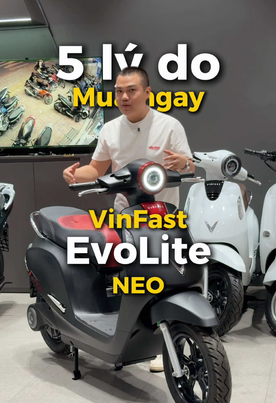 5 Lý do phải chốt ngay con Evolite NEO ngay và luôn #xediencute #xedienkute #vinfast #vinfasttaysaigon #evoliteneo #xediengiare #xedienhottrend2025 @Minh Xe Điện Cutiee - Trả Góp  