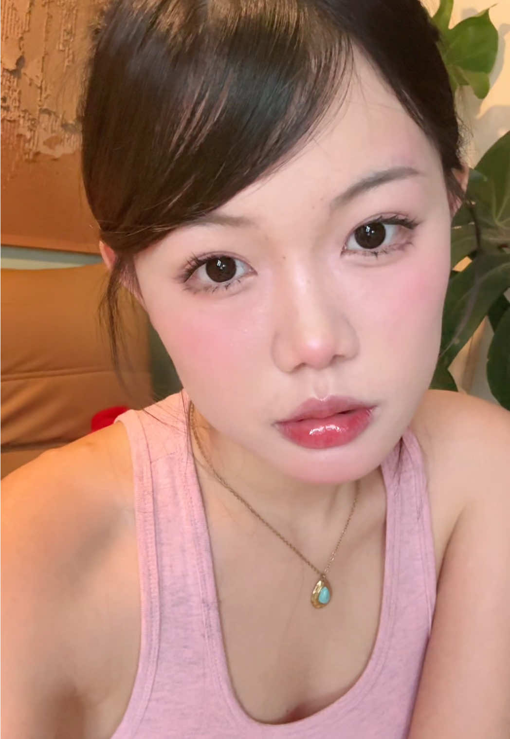 Mún da căng bóng nhưng phải khô ráoooo? #thuvienmakeup #BeautyTok #3CEVN #3andChịEm #3CEPartner #blushlighter 