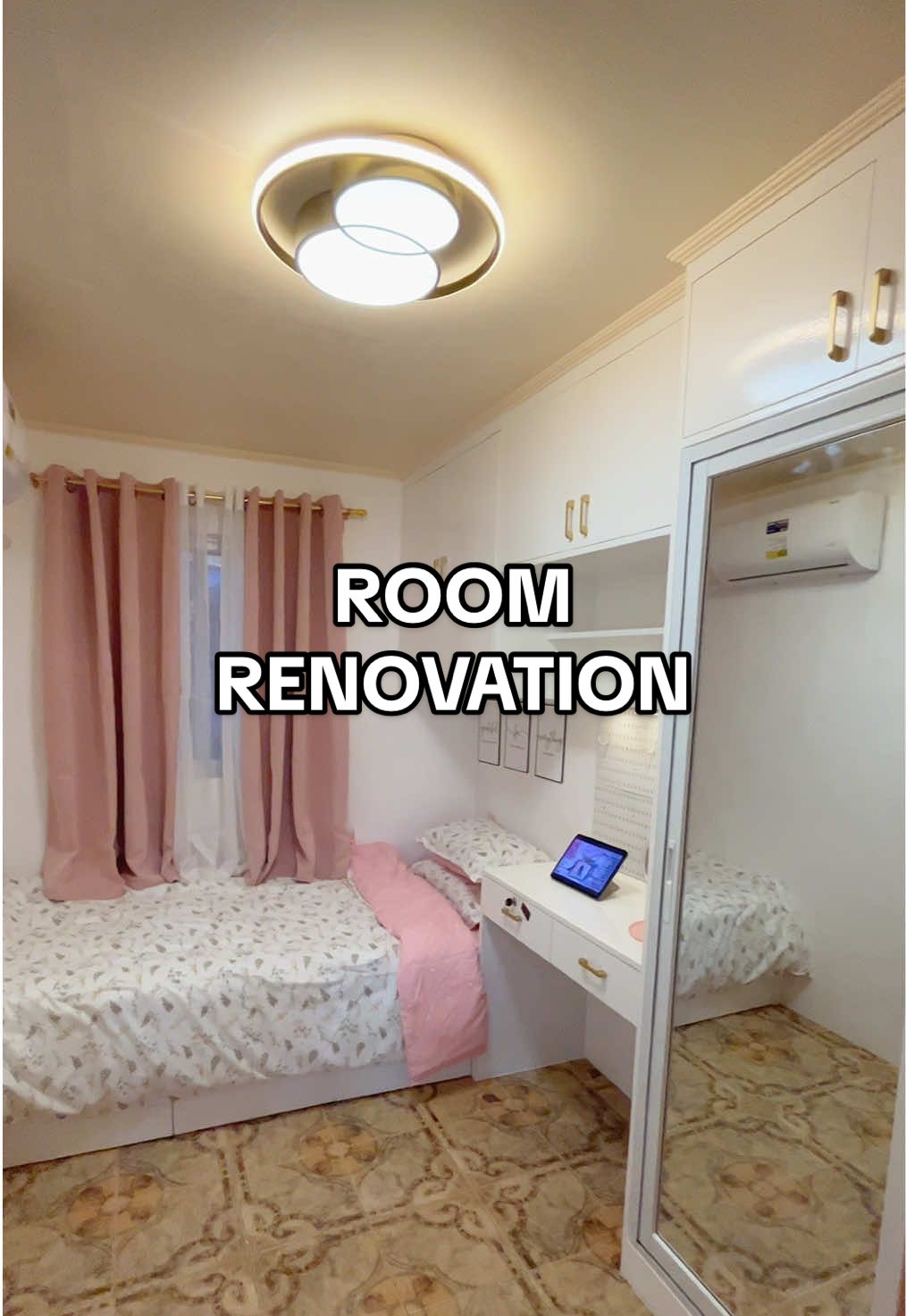 🥹❤️  #roomrenovation #fyp 