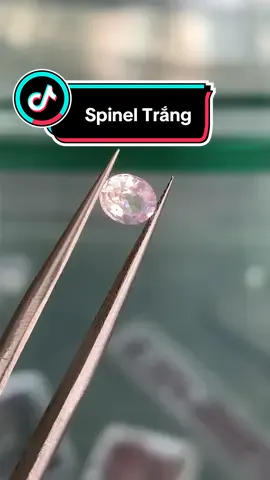 Spinel Trắng 0,6 ct💎 Lành sạch 100% #spinel  #xuhuongtiktok