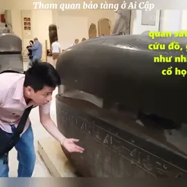 Tham quan bảo tàng ở Ai Cập. #khoapugtiktok #khoapug #khoapugreview #aicap #pharaoh #kimtuthap #xuhuong 